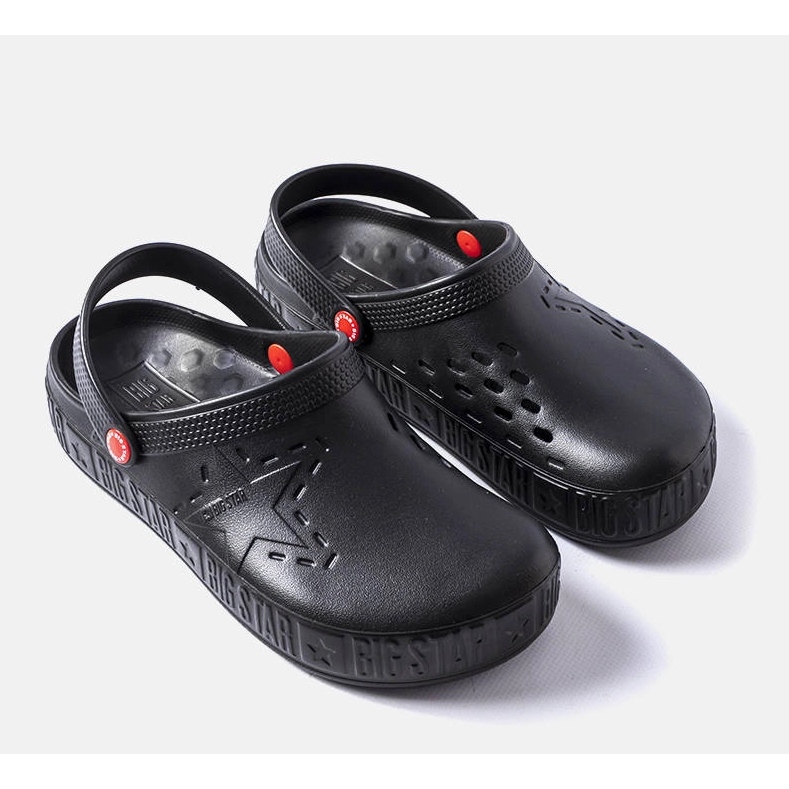 Chaussons Big Star II175001 noirs 1