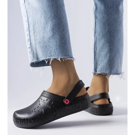 Chaussons Big Star II275001 noirs 1