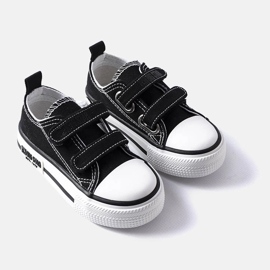 Baskets noires pour enfants Big Star KK374080 1