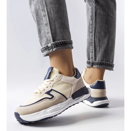 Baskets de sport beiges Lothair 1 Baskets de sport beiges Lothair 1