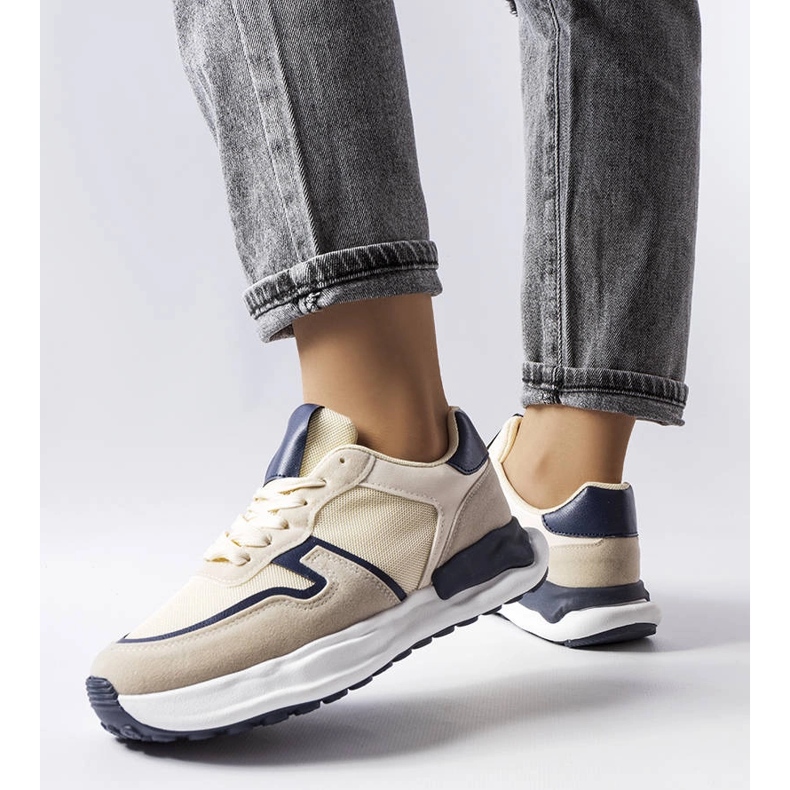 Baskets de sport beiges Lothair 1 Baskets de sport beiges Lothair 1