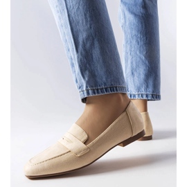 Mocassins en éco-daim beige Meilleur 1
