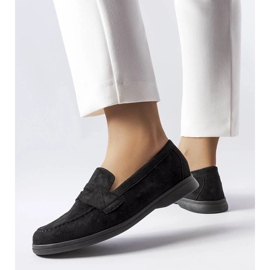 Mocassins noirs de Ferragus le noir 1