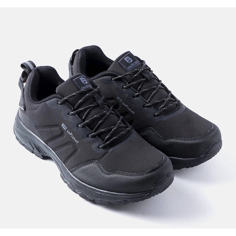 McBraun Bottines de trekking noires Batard 1