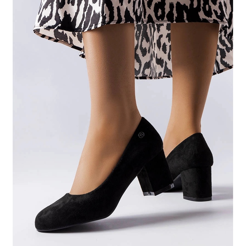 Escarpins Picard élégants noirs le noir 1