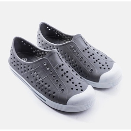 Chaussons de piscine enfant Peppin gris 1