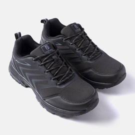 McBraun Chaussures de randonnée noires de Douffet le noir 1 McBraun Chaussures de randonnée noires de Douffet le noir 1