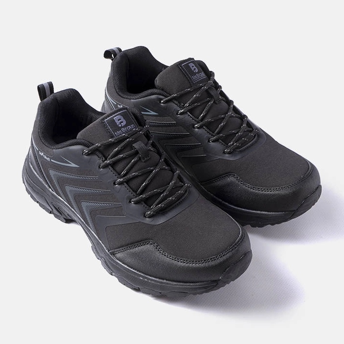 McBraun Chaussures de randonnée noires de Douffet 1