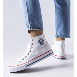 Baskets blanches Big Star T274026101 1 Baskets blanches Big Star T274026101 1