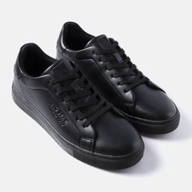Baskets Big Star noires pour homme LL174194906 1