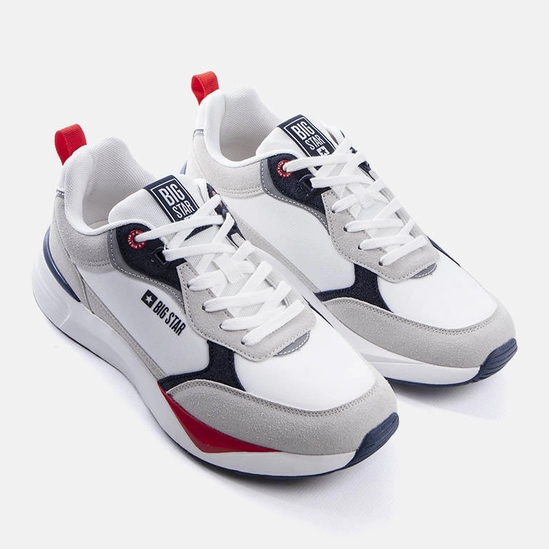 Baskets blanches Big Star LL174235 1