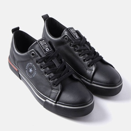 Baskets noires Big Star LL174210 le noir 1