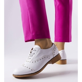 Chaussures blanches LS5379 Blanc 1 Chaussures blanches LS5379 Blanc 1