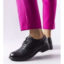 Chaussures noires LS5379 Noir 1