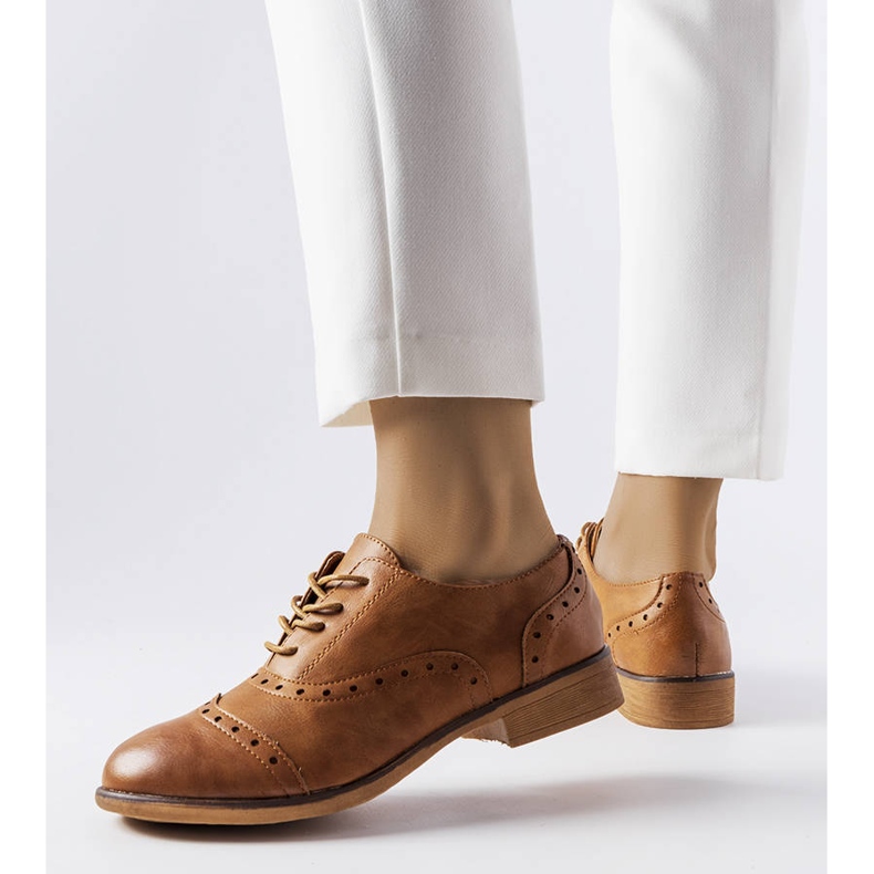 Chaussures marron LS5379 Taupe brun 1 Chaussures marron LS5379 Taupe brun 1