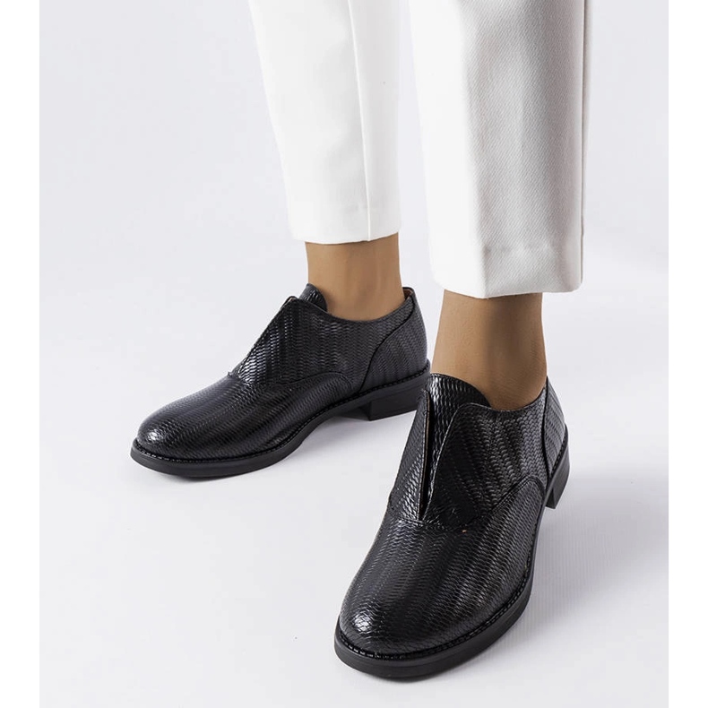 Derbies beiges LS5379 Taupe noir 1