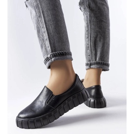 Derbies noires LS5379 Taupe 1