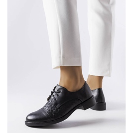 Chaussures noires LS5379 Noir 1