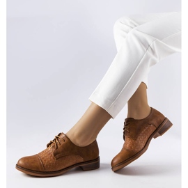 Chaussures femme marron Taupe brun 1