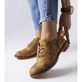 Chaussures marron LS5379 Taupe brun 1