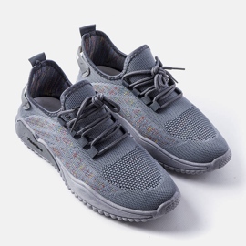 Baskets grises pour hommes de James 1
