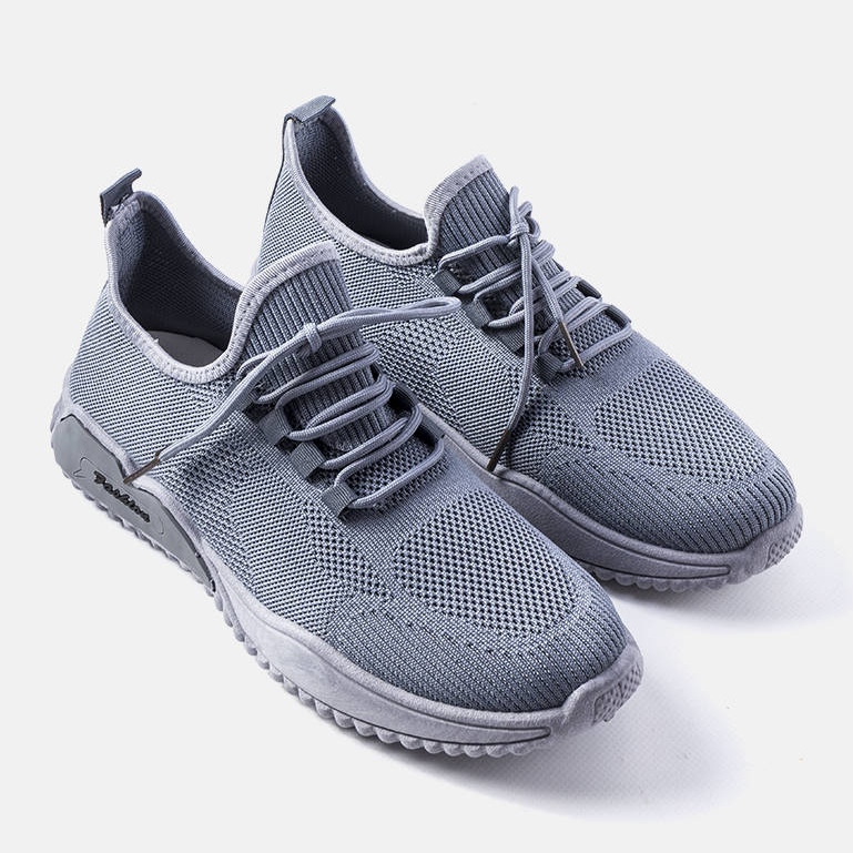 Baskets Benjamin grises pour homme 1 Baskets Benjamin grises pour homme 1