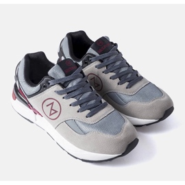 Vinceza Baskets Vincez homme grises 1