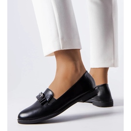 Mocassins noirs élégants Harquin 1