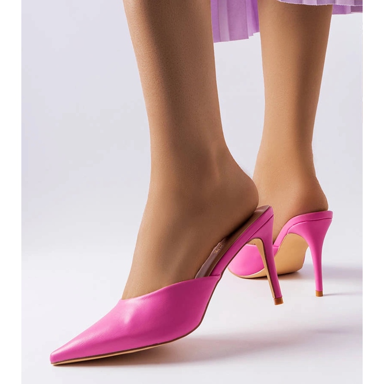 Sandales à talons Rose Drainer 1