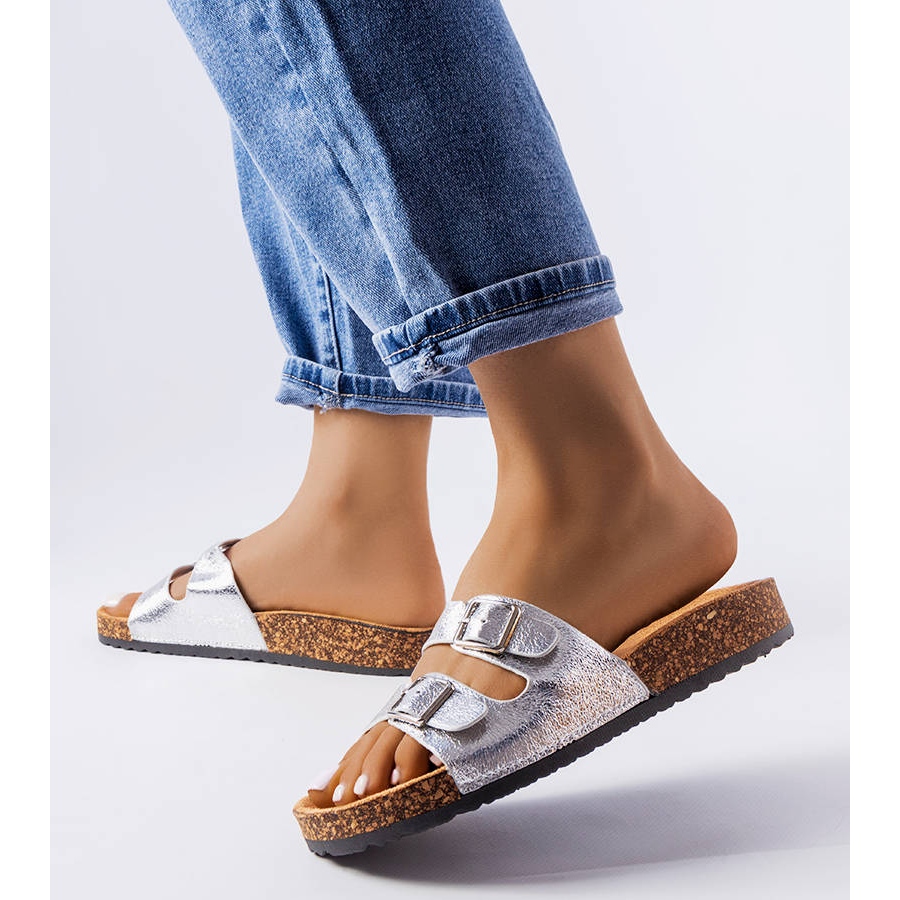 Claquette semelle liege deals