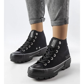 Bottines noires Big Star LL274155 le noir 1 Bottines noires Big Star LL274155 le noir 1