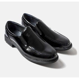 Derbies Shoffner homme noir 1