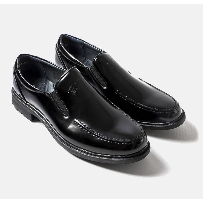 Derbies Shoffner homme noir 1