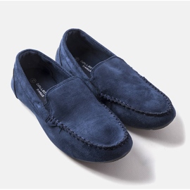 Mocassins homme Sterlington marine bleu 1