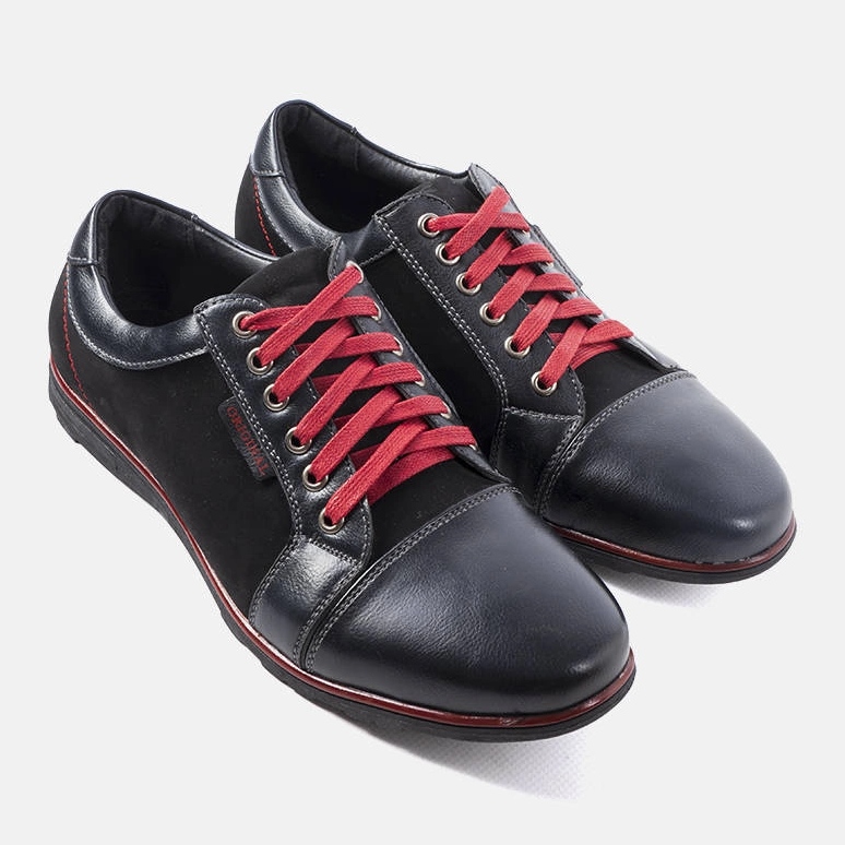 Chaussures élégantes noires pour hommes de Brisebois le noir 1 Chaussures élégantes noires pour hommes de Brisebois le noir 1