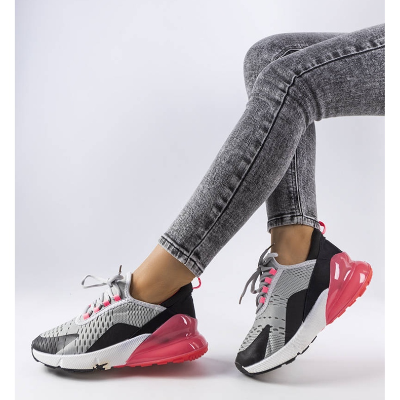 Baskets de sport grises Court 1 Baskets de sport grises Court 1