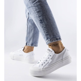 Baskets blanches Lee Cooper LCW-23-31-1785L 1 Baskets blanches Lee Cooper LCW-23-31-1785L 1