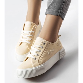 Baskets Lee Cooper LCW-23-31-1808L beiges 1
