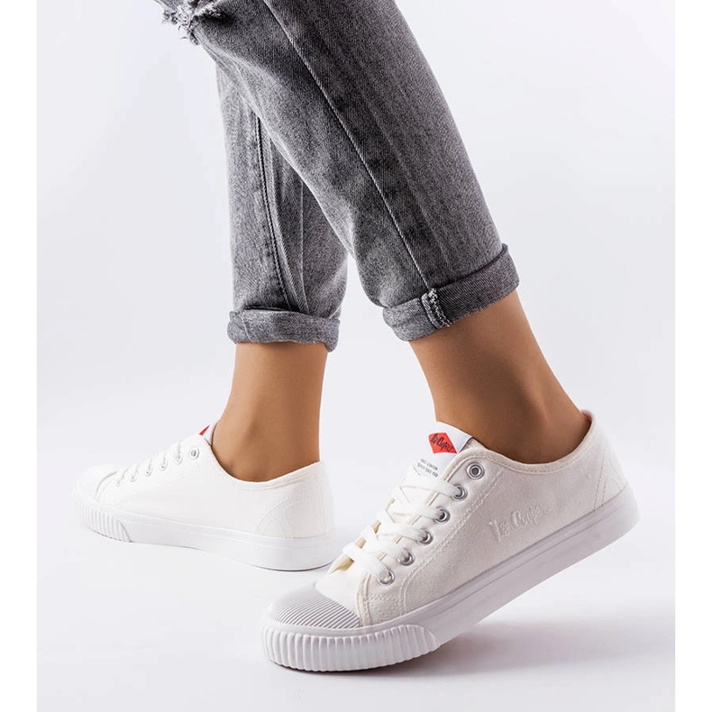 Baskets blanches Lee Cooper LCW-23-44-1643L 1