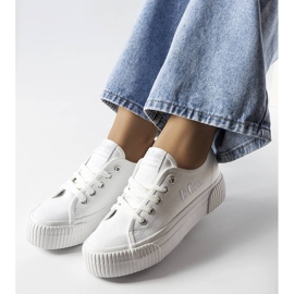 Baskets blanches Lee Cooper LCW-23-31-1780L 1 Baskets blanches Lee Cooper LCW-23-31-1780L 1