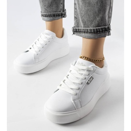 Baskets blanches Lee Cooper LCW-23-32-1707L 1