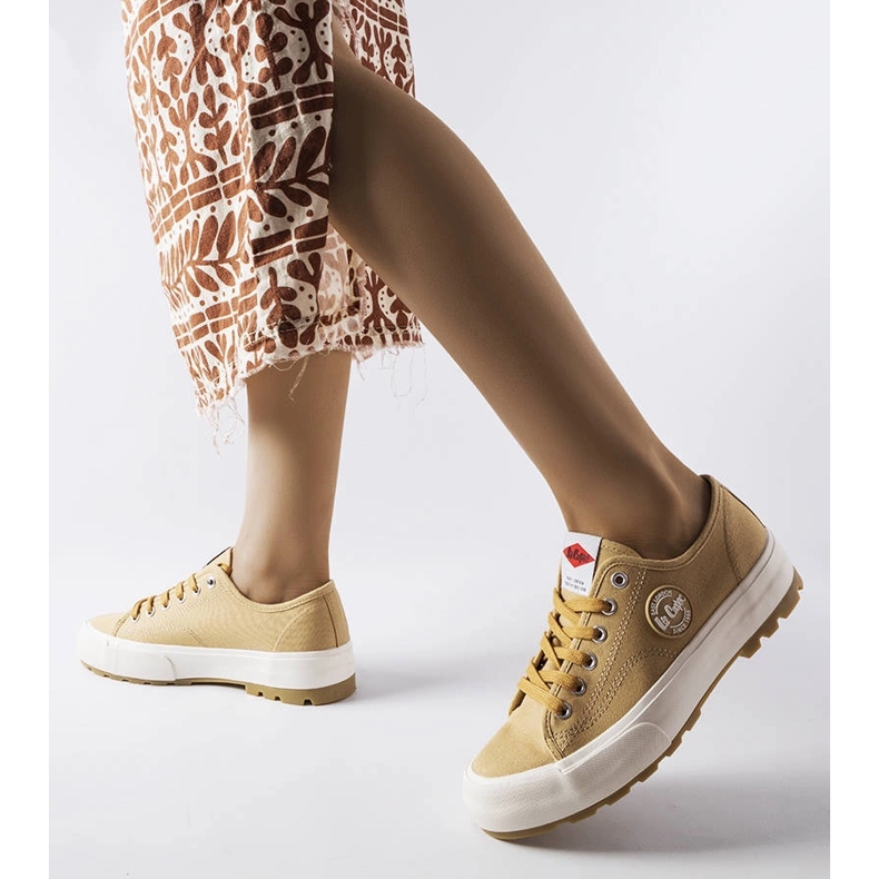 Baskets Lee Cooper LCW-23-44-1655L beiges 1