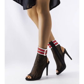 Épingles noires avec tige en mesh de Glo 1