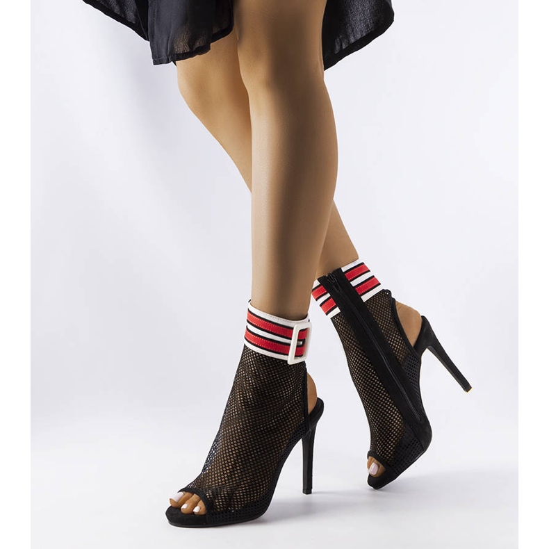 Épingles noires avec tige en mesh de Glo 1