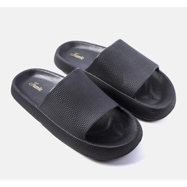 Chaussons homme Huon noir le noir 1