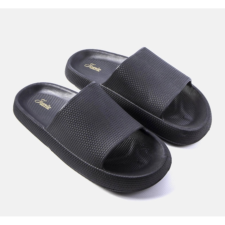 Chaussons homme Huon noir 1