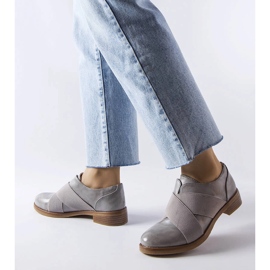 Chaussures grises LS5379 Gris 1