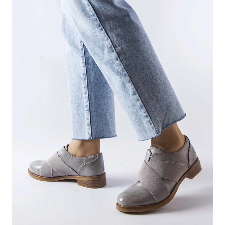 Chaussures grises LS5379 Gris 1