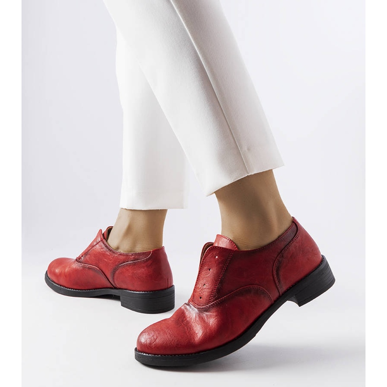 Chaussures rouges LS5379 1