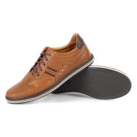 Polbut 1801L Axe Camel chaussures décontractées pour hommes brun 1